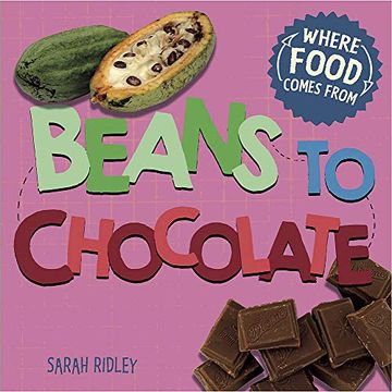 portada Beans to Chocolate (Where Food Comes From) (en Inglés)