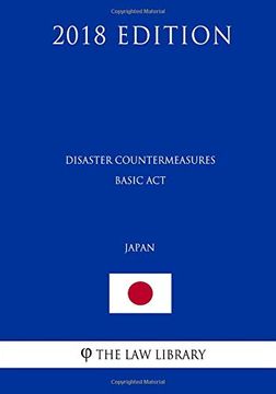 portada Disaster Countermeasures Basic act (in English)