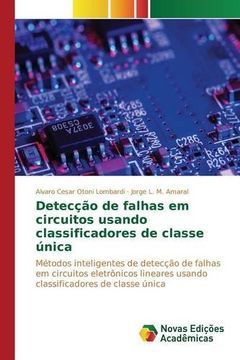 portada Detecção de falhas em circuitos usando classificadores de classe única