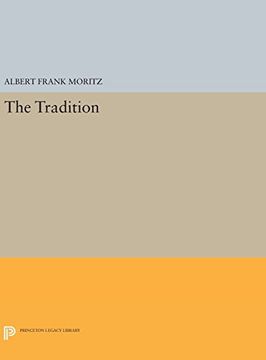 portada The Tradition (Princeton Series of Contemporary Poets) 