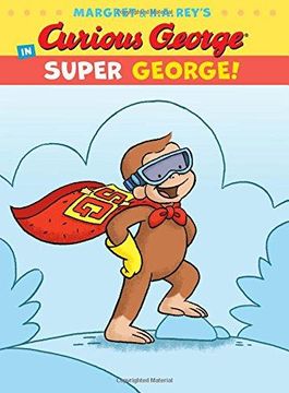 portada Curious George in Super George! (Curious George’S Funny Readers) (in English)
