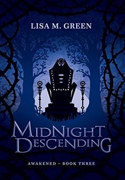 portada Midnight Descending (3) (Awakened) (en Inglés)