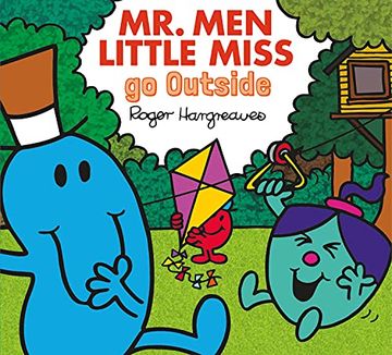 portada Mr. Men Little Miss go Outside (Mr. Men & Little Miss Everyday) (in English)