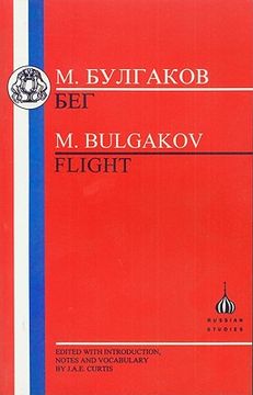 portada m. bulgakov: flight (in English)