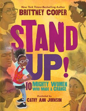portada Stand Up! 10 Mighty Women who Made a Change (en Inglés)