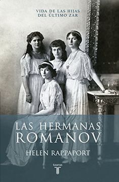 portada Hermanas Romanov, las