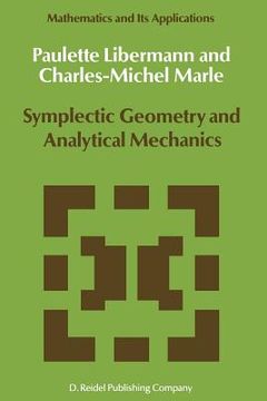 portada Symplectic Geometry and Analytical Mechanics (in English)