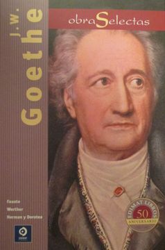 portada Obras Selectas j. W. Goethe