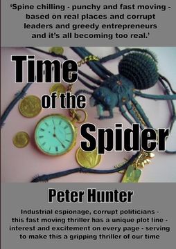 portada Time of The Spider