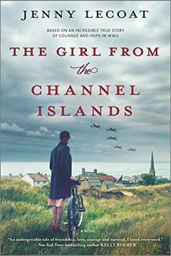 portada The Girl From the Channel Islands: A Wwii Novel (en Inglés)