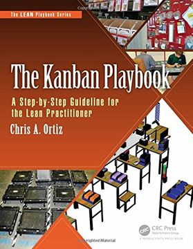 portada The Kanban Playbook: A Step-By-Step Guideline for the Lean Practitioner (en Inglés)