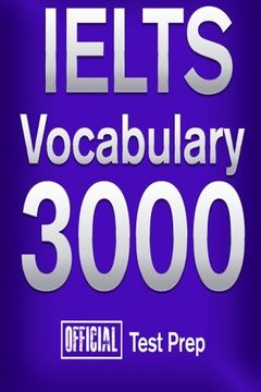 portada Official IELTS Vocabulary 3000 : Become a True Master of IELTS Vocabulary!