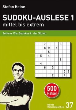 portada SUDOKU-AUSLESE 1 - mittel bis extrem (en Alemán)