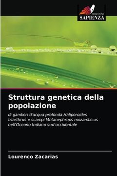 portada Struttura genetica della popolazione (en Italiano)