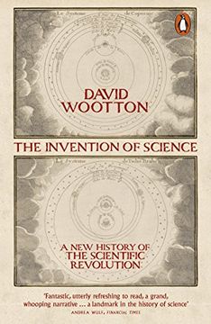 portada The Invention of Science (en Inglés)