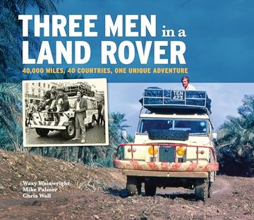 portada Three men in a Land-Rover (en Inglés)