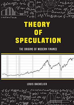 portada Louis Bachelier'S Theory of Speculation: The Origins of Modern Finance (en Inglés)