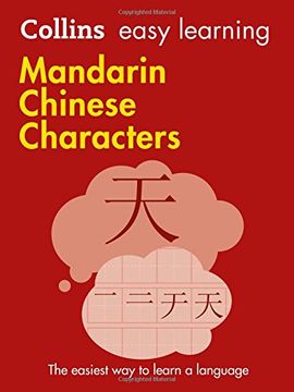 portada Easy Learning Mandarin Chinese Characters: Trusted Support for Learning (Collins Easy Learning) 