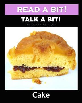 portada Read a Bit! Talk a bit!: Cake (in English)
