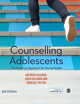 portada Counselling Adolescents: The Proactive Approach for Young People (en Inglés)