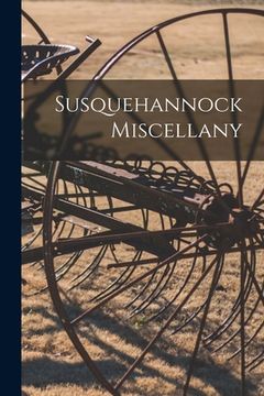 portada Susquehannock Miscellany (en Inglés)