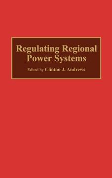 portada regulating regional power systems (en Inglés)