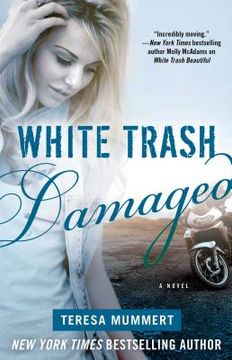 portada White Trash Damaged (en Inglés)