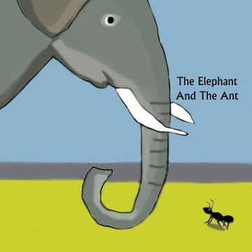 portada The Elephant And The Ant (en Inglés)