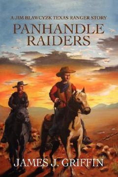 portada panhandle raiders: a jim blawcyzk texas ranger story (en Inglés)