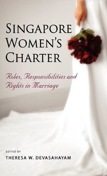 portada singapore women's charter: roles, responsibilities and rights in marriage (en Inglés)