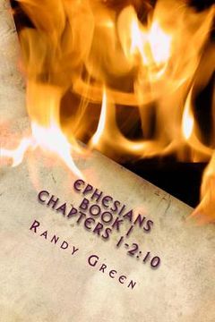 portada Ephesians Book I: Chapters 1-2:10: Volume 15 of Heavenly Citizens in Earthly Shoes, An Exposition of the Scriptures for Disciples and Yo (en Inglés)