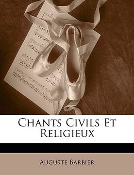 portada Chants Civils Et Religieux (en Francés)