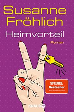 portada Heimvorteil: Roman | Spiegel Bestseller Jetzt als Taschenbuch (en Alemán)