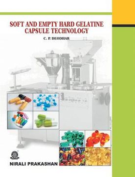 portada Soft and Empty Hard Gelatine Capsule Technology (in English)