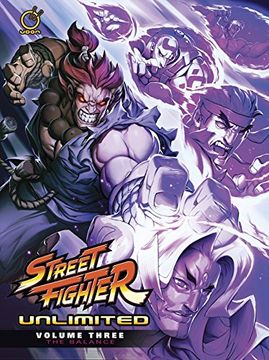 portada Street Fighter Unlimited Volume 3: The Balance (in English)