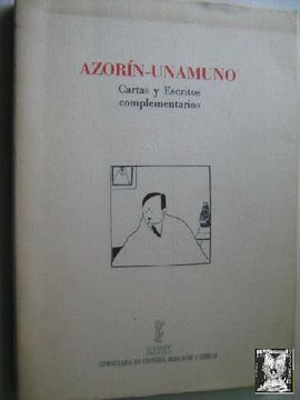 portada Azorin-Unamuno: Cartas y Escritos Complementarios