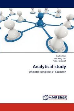 portada analytical study (en Inglés)