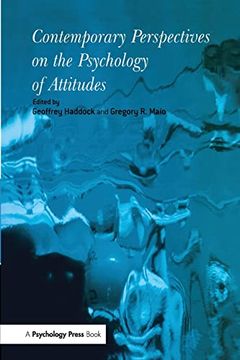 portada Contemporary Perspectives on the Psychology of Attitudes (en Inglés)