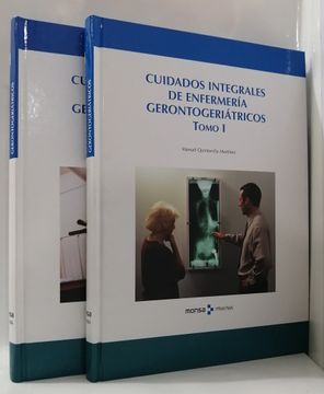 portada Enfermería Geriátrica y gerontológica Tomos 1 y 2 (in Spanish)
