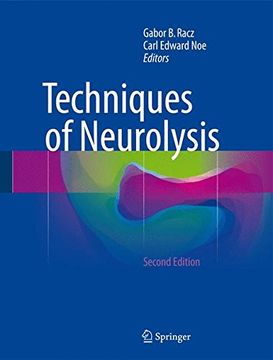 portada Techniques of Neurolysis