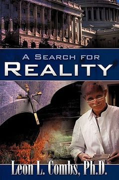 portada a search for reality (en Inglés)