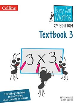 portada Busy Ant Maths -- Pupil Textbook 3 (en Inglés)