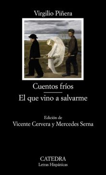 portada Cuentos Fríos; El que Vino a Salvarme (in Spanish)