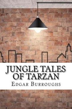 portada Jungle Tales of Tarzan (en Inglés)