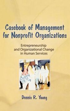 portada cas management for non-profit organizations: enterpreneurship & occup (in English)