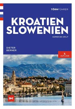 portada Törnführer Kroatien und Slowenien (en Alemán)