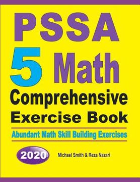 portada PSSA 5 Math Comprehensive Exercise Book: Abundant Math Skill Building Exercises (in English)