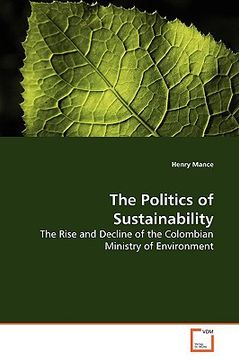 portada the politics of sustainability (in English)