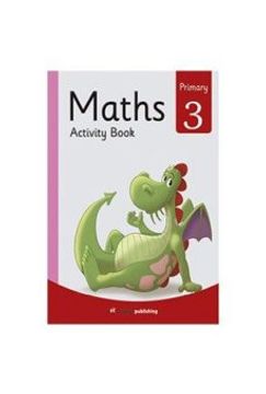 portada Maths 3º Educacion Primaria Activity Book (in English)