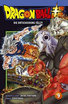 portada Dragon Ball Super 9 (9) (en Alemán)